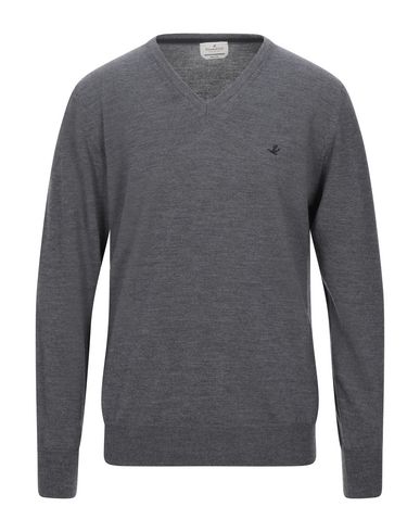 Man Sweater Grey Size 46 Virgin Wool