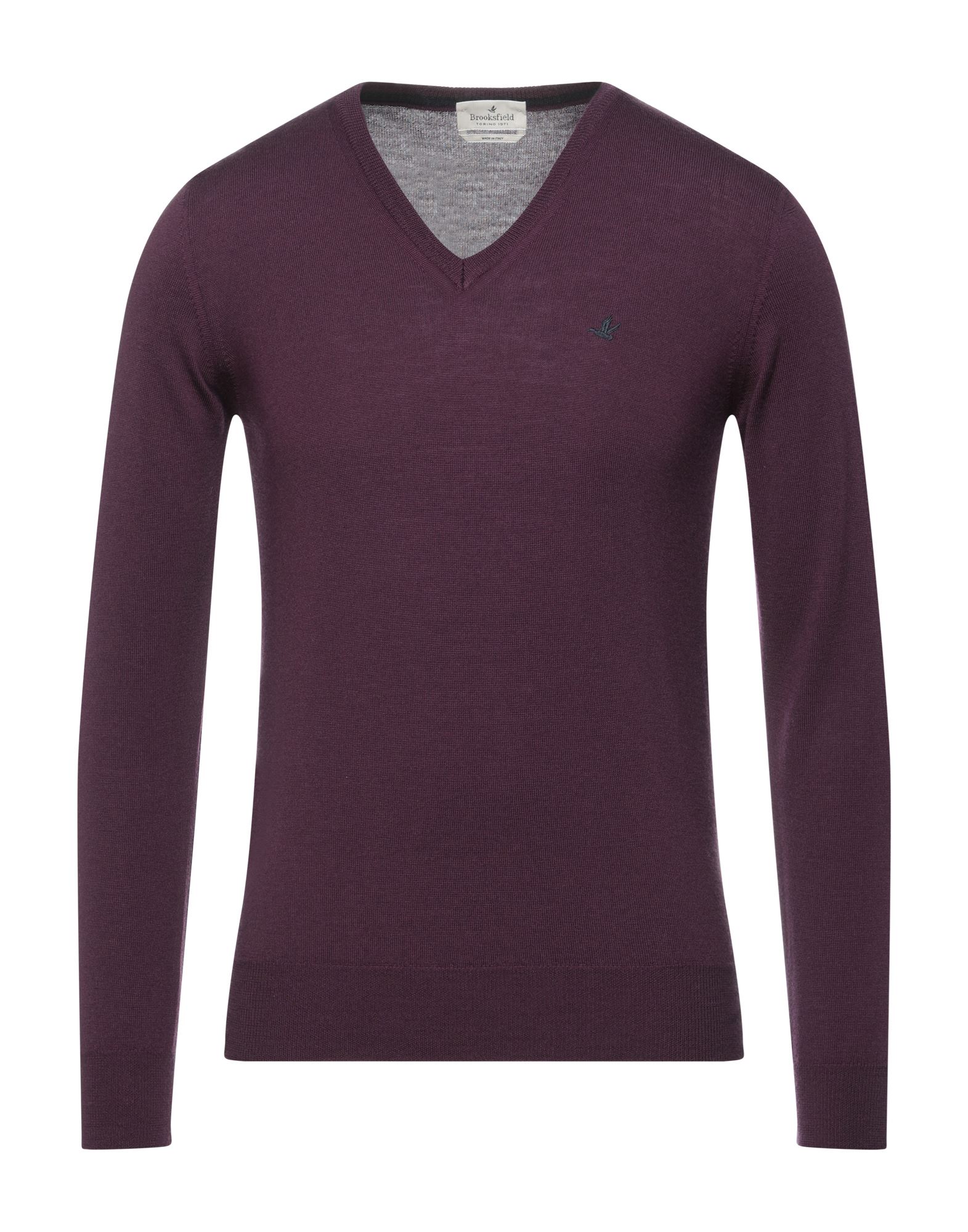 Brooksfield Sweaters In Mauve