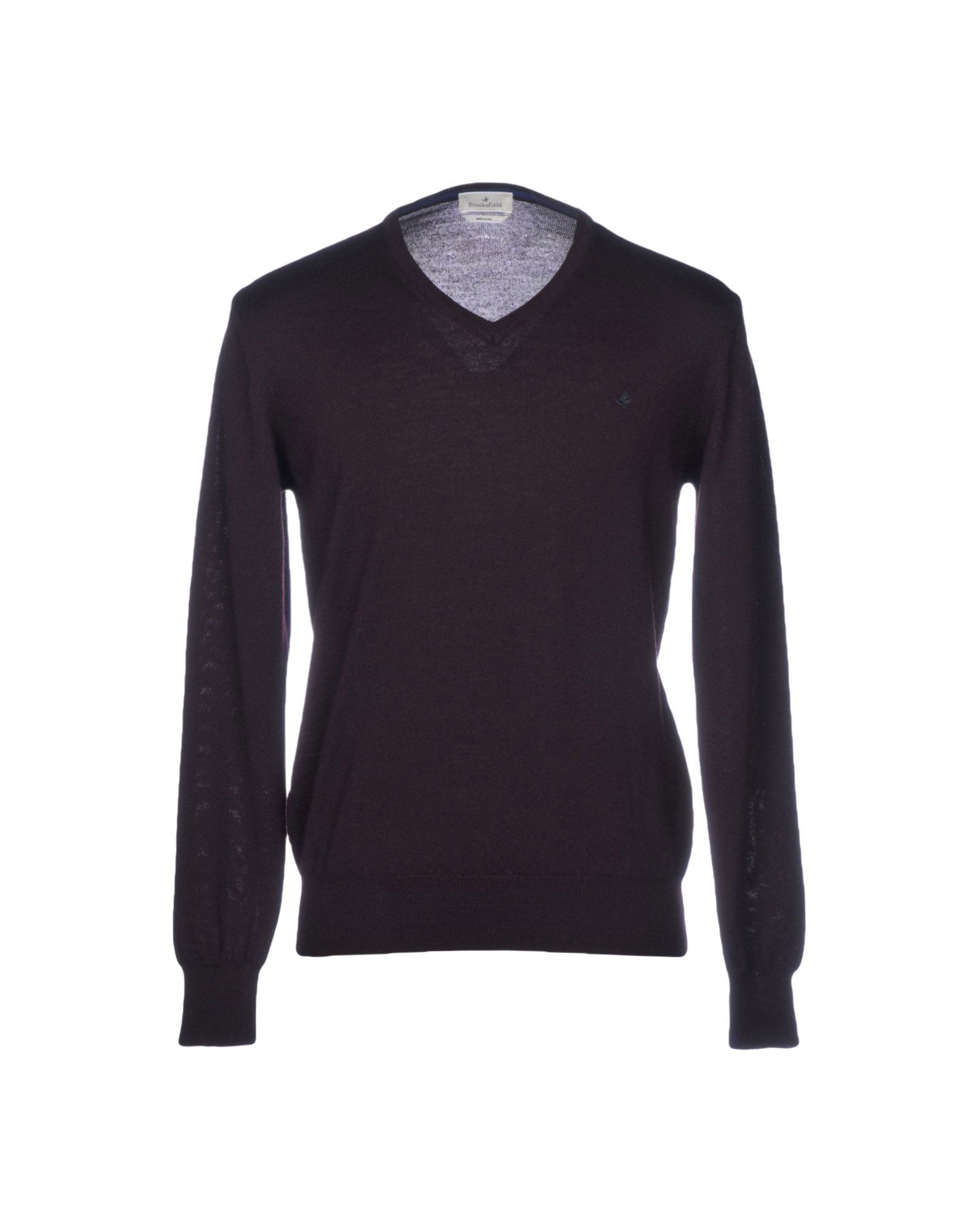 Brooksfield Sweaters In Deep Purple