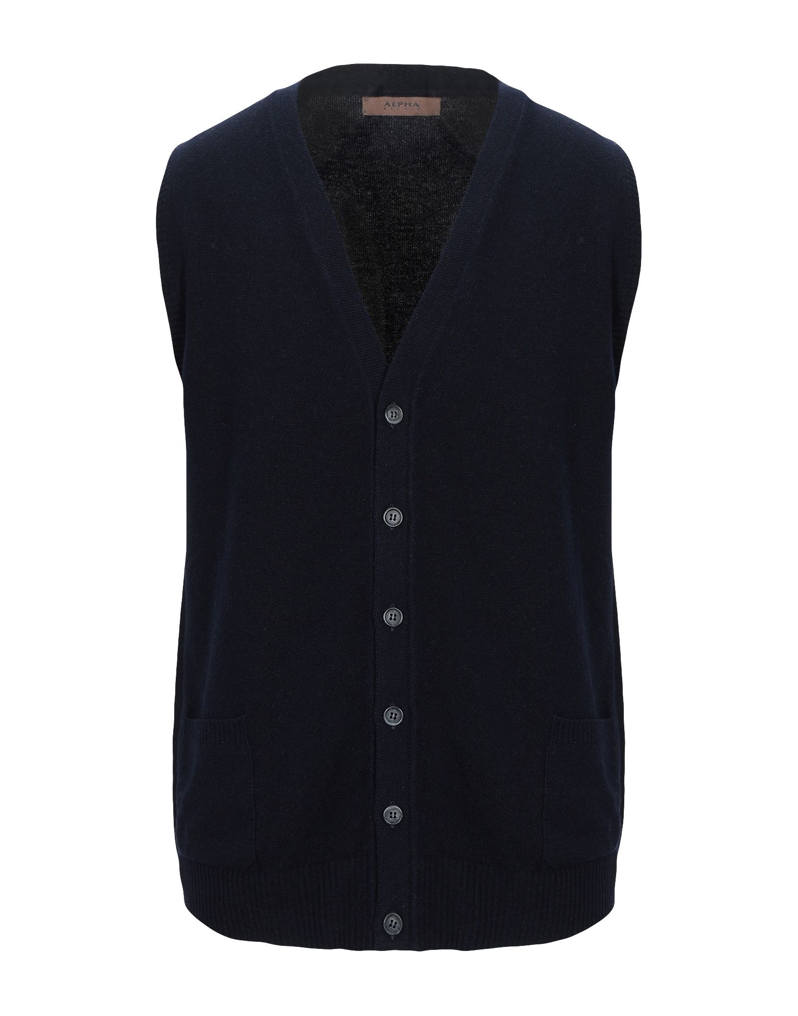 Alpha Studio Cardigans In Dark Blue