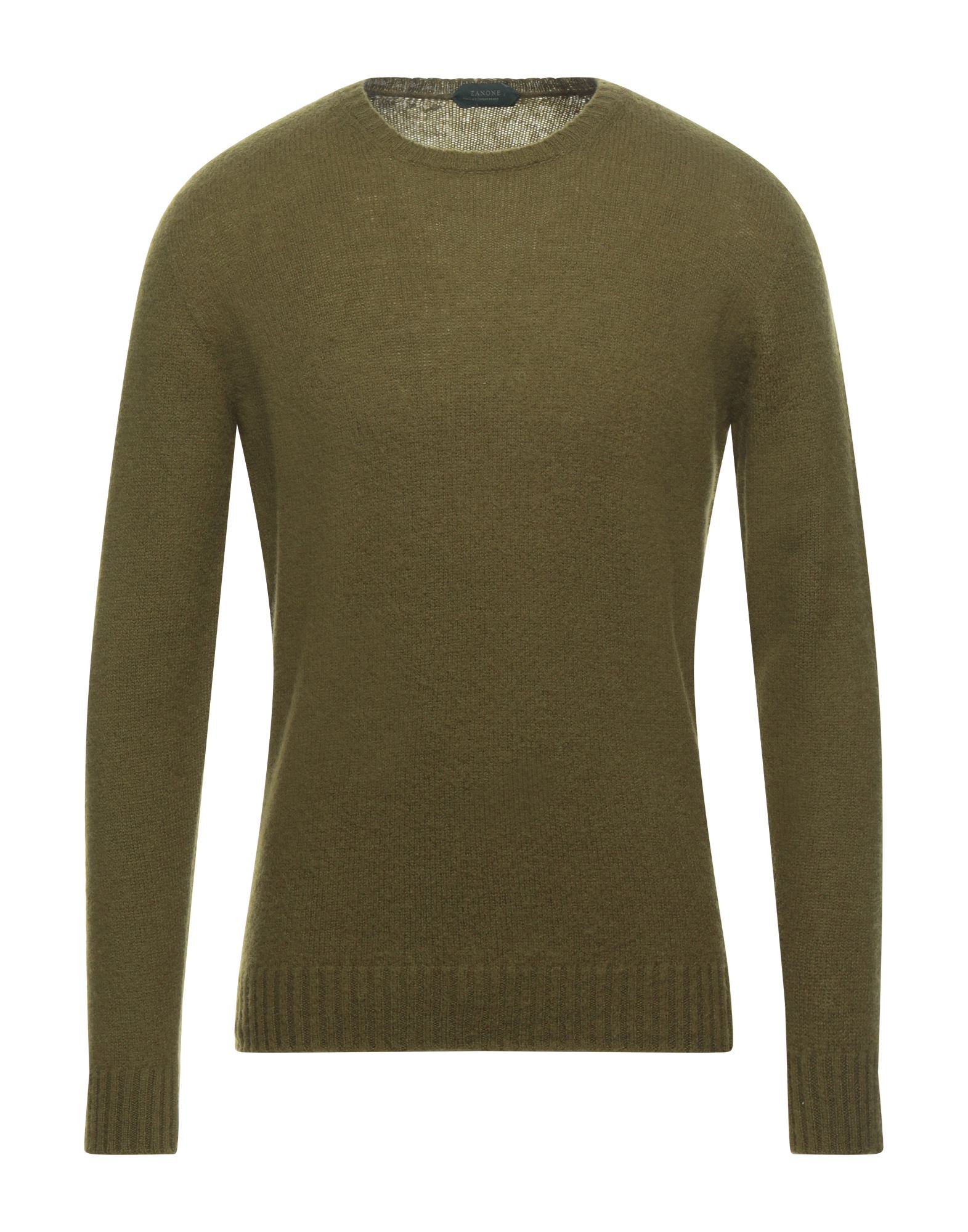Zanone Sweaters In Acid Green