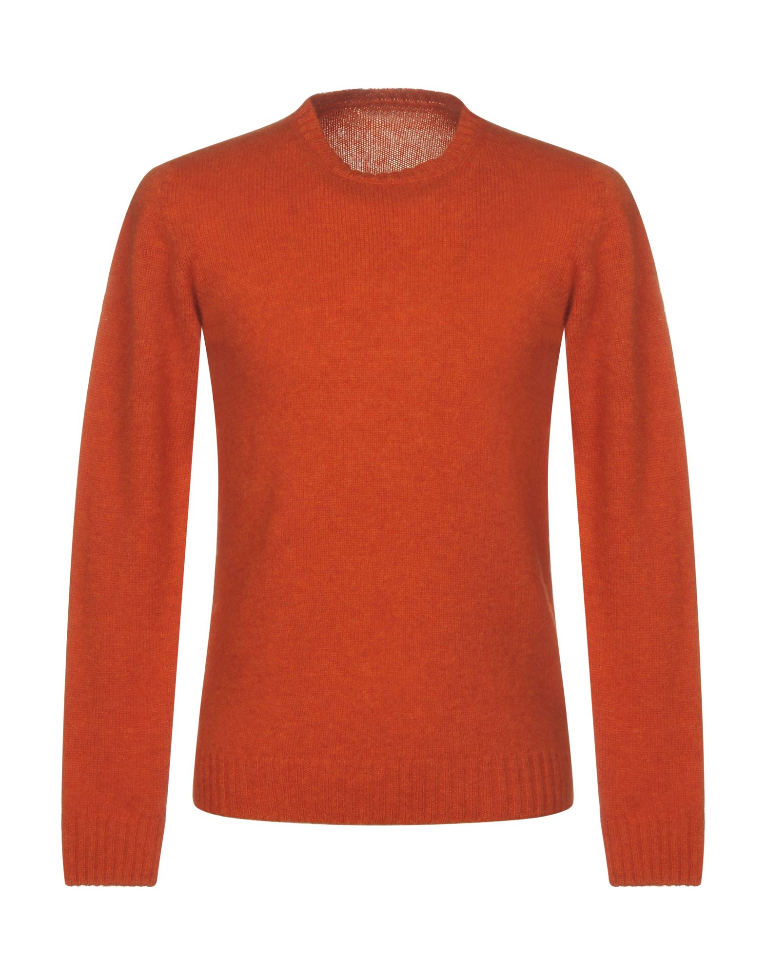 Zanone Sweater In Rust