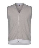 HERITAGE Herren Strickjacke Farbe Khaki Gr��e 5