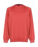 DRUMOHR Herren Pullover Farbe Koralle Gr��e 7