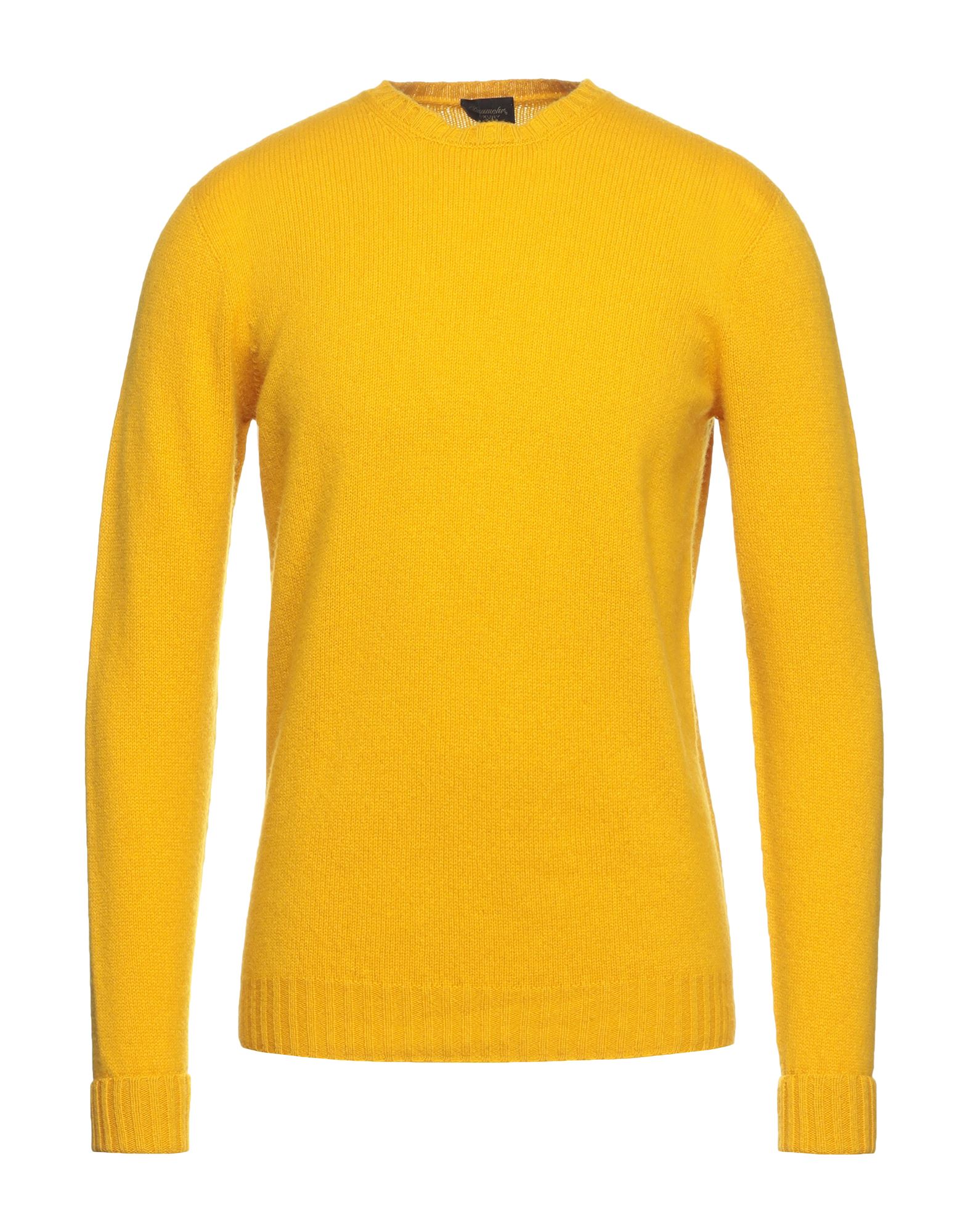 Drumohr Sweaters In Yellow