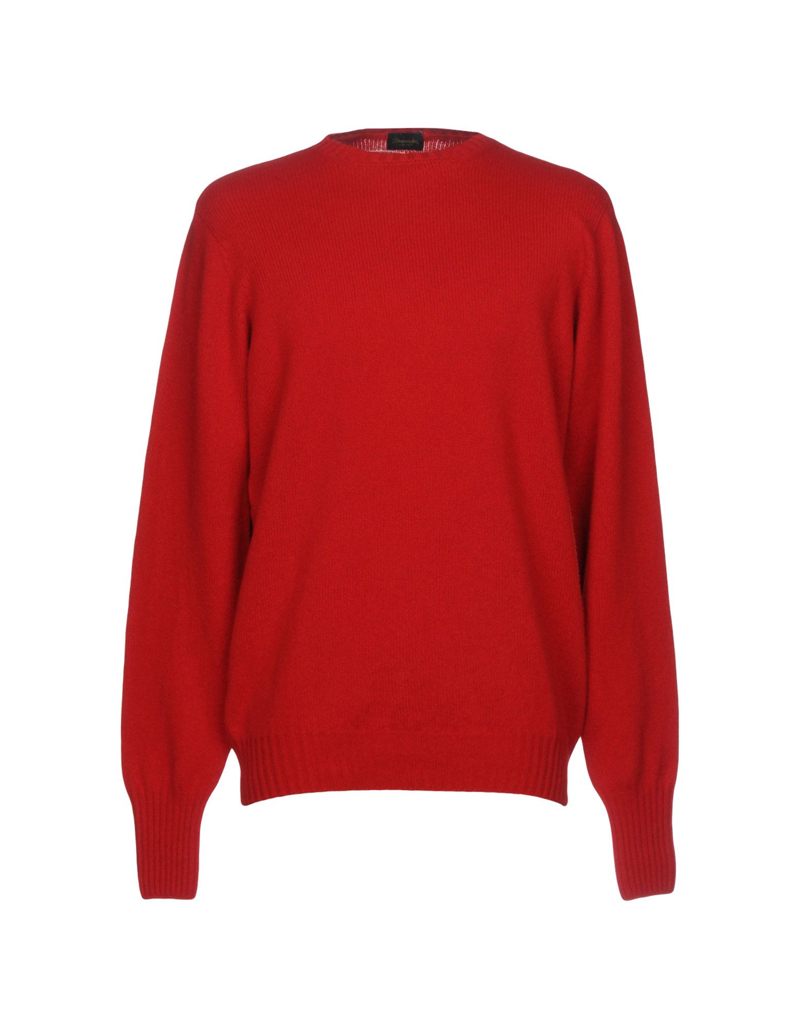 Drumohr Sweaters In Red