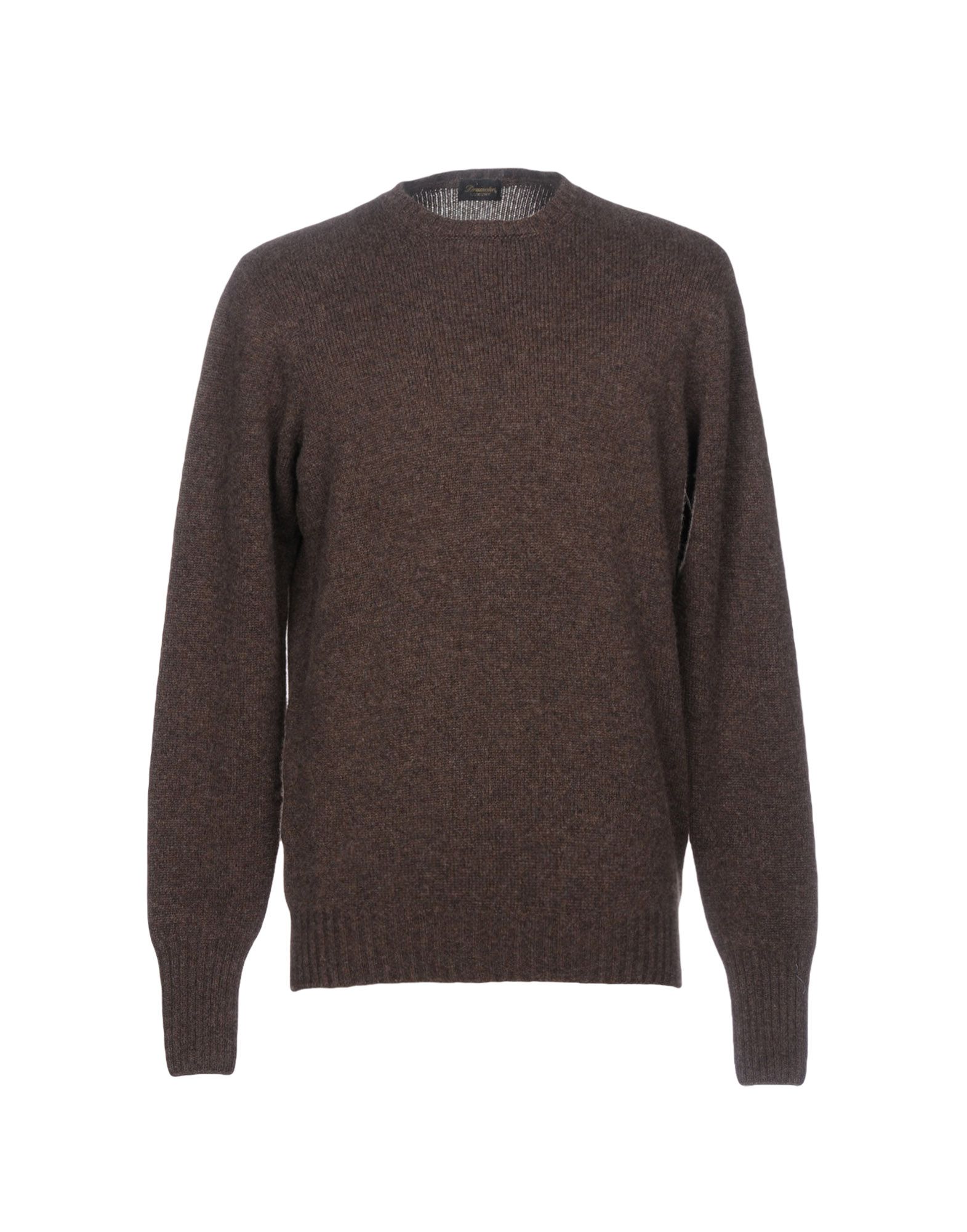 Drumohr Cashmere Blend In Cocoa