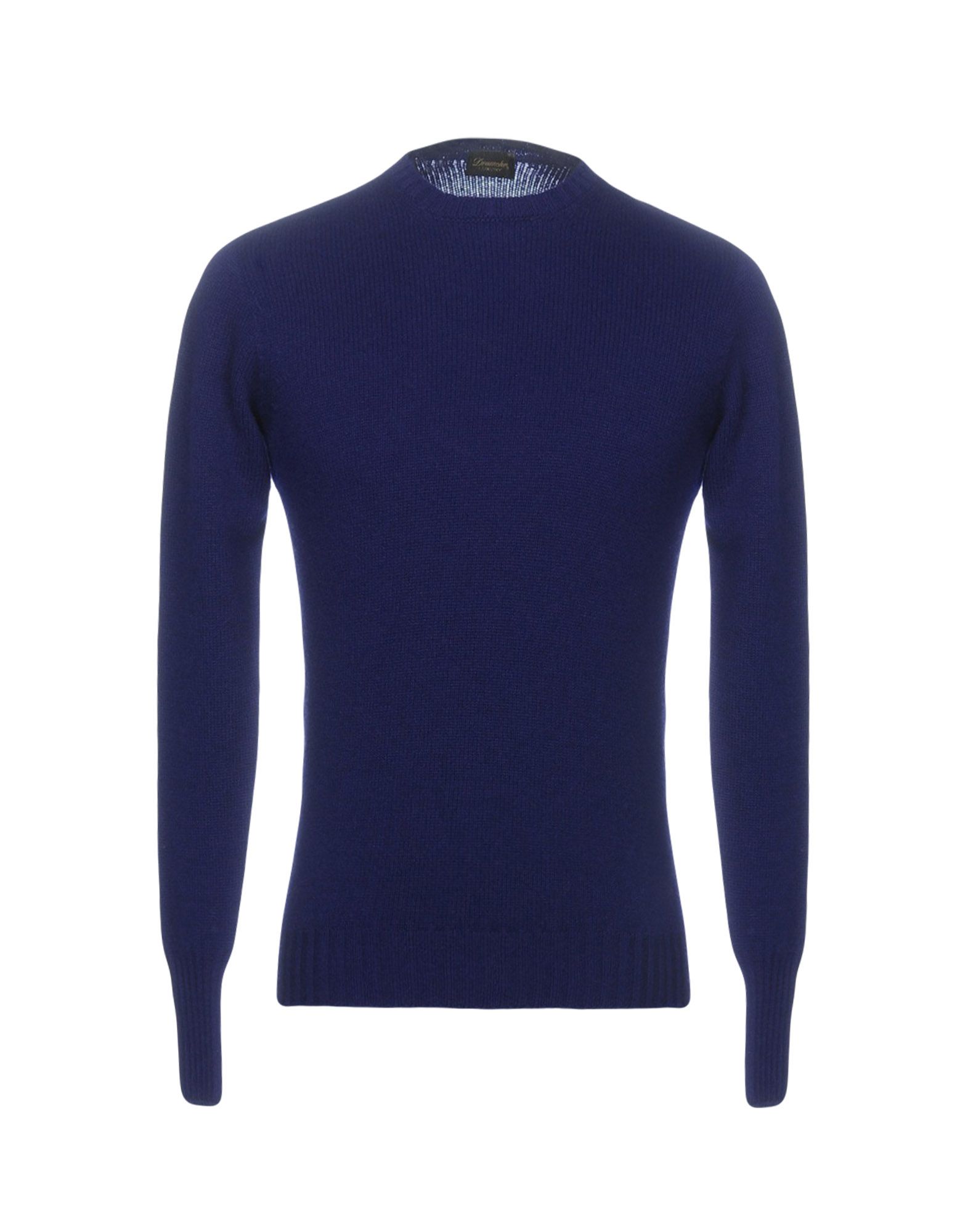 Drumohr Cashmere Blend In Dark Blue