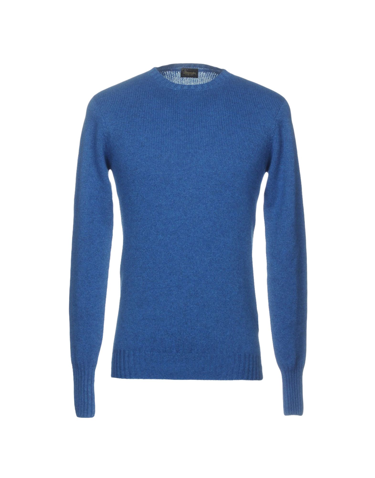 Drumohr Cashmere Blend In Blue