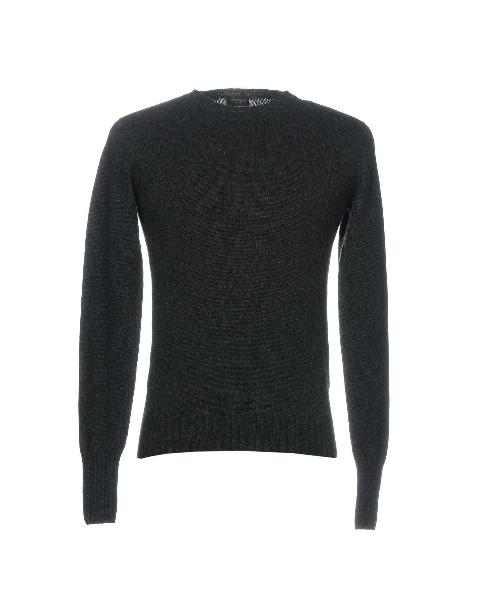 Drumohr Sweaters In Steel Grey