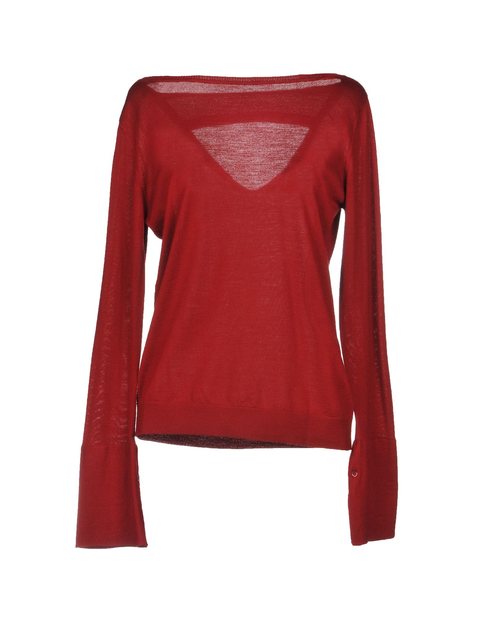 Gotha Sweaters In Brick Red | ModeSens