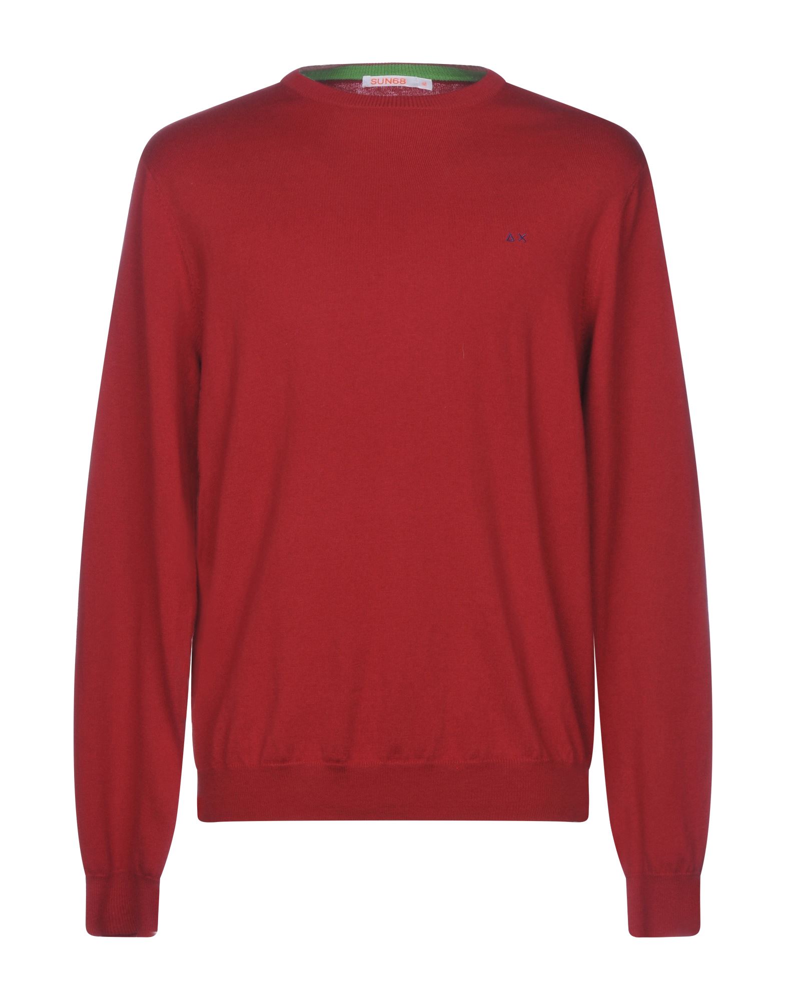 Sun 68 Sweaters In Red