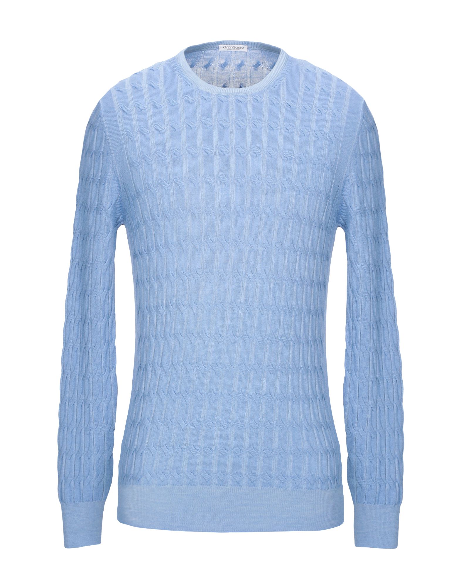 Gran Sasso Sweater In Sky Blue
