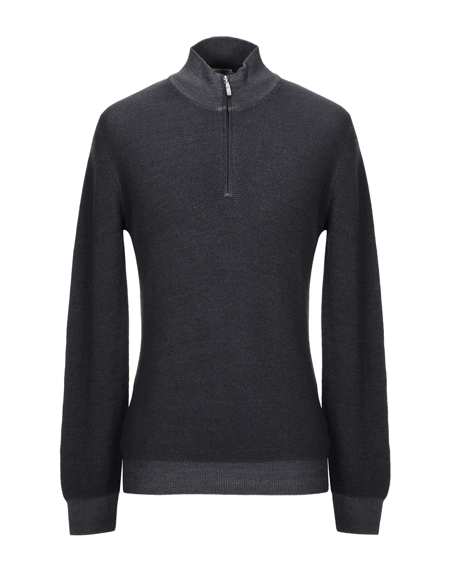 Gran Sasso Turtlenecks In Steel Grey