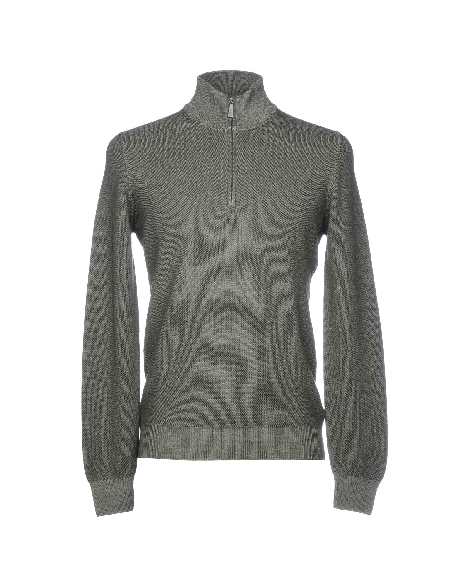 Gran Sasso Turtlenecks In Military Green