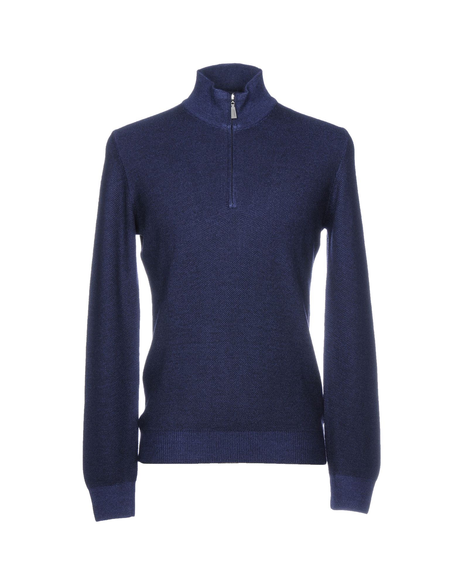 Gran Sasso Turtlenecks In Dark Blue