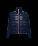 MONCLER CARDIGAN - Lined sweaters - men