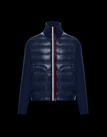 moncler quilted cardigan