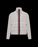 MONCLER CARDIGAN - Lined jumpers - men