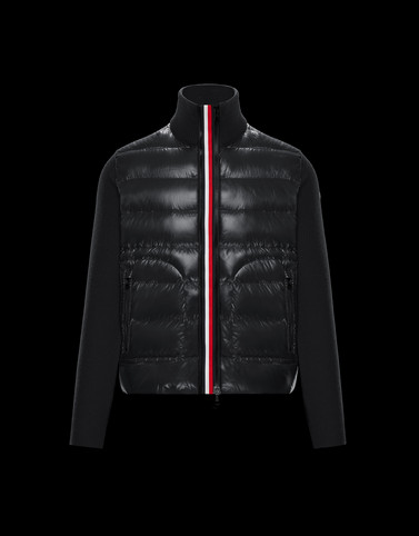 moncler sweater jacket men's