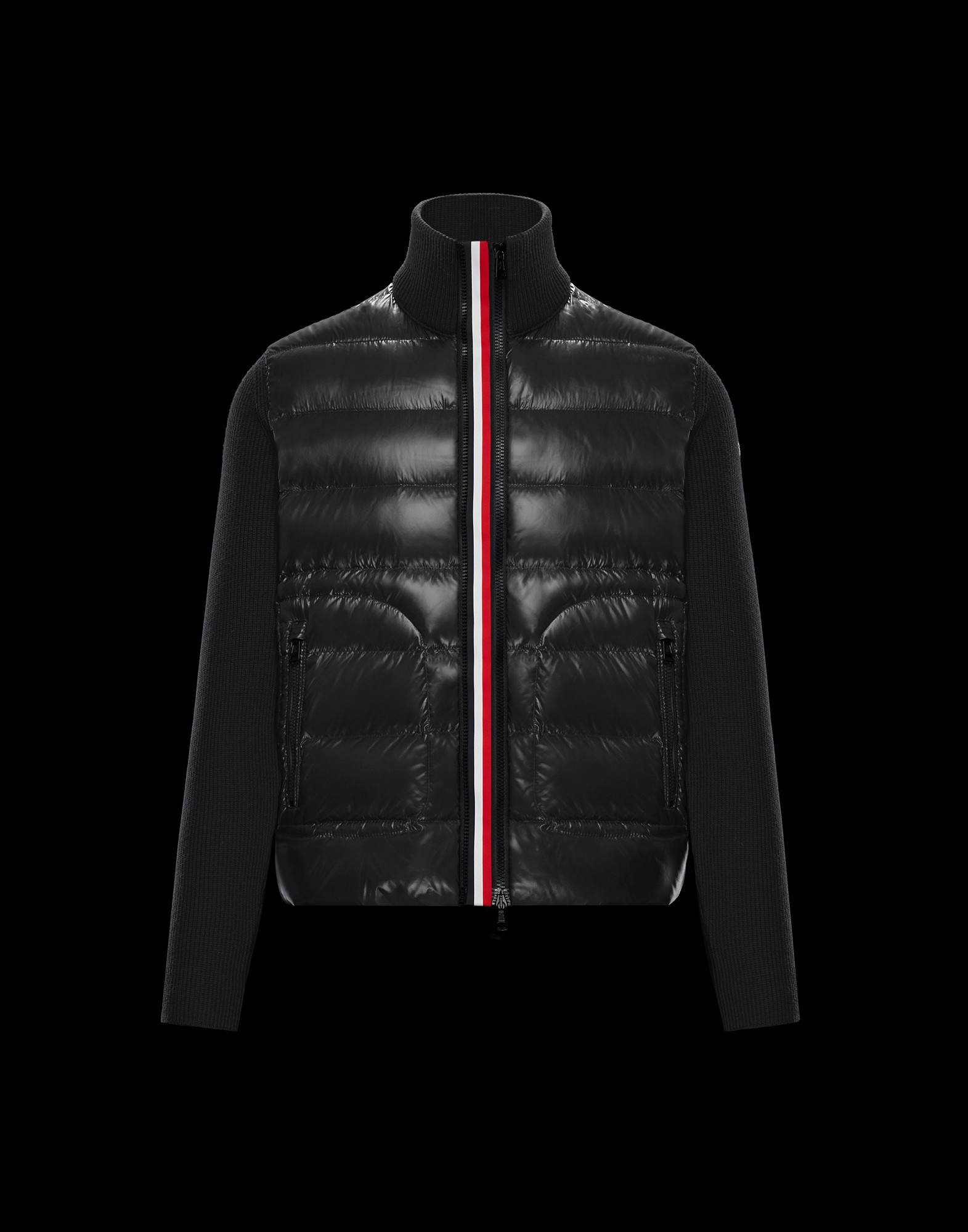 moncler lined sweater