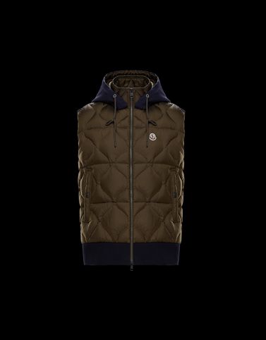 MONCLER ЖИЛЕТ - ТОЛСТОВКИ С УТЕПЛИТЕЛЕМ - для-мужчин
