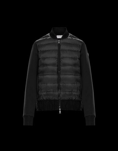 MONCLER FELPA - Felpe imbottite - donna