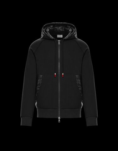MONCLER SWEAT-SHIRT - Sweat-shirts rembourrés - homme