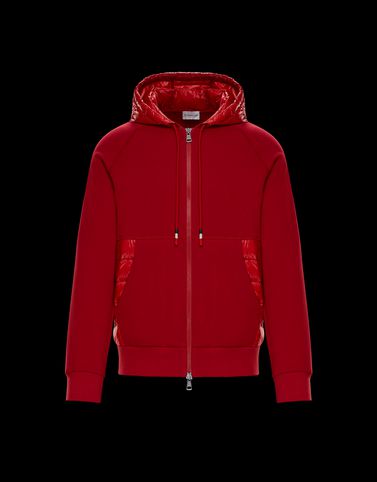MONCLER SWEATSHIRT - Wattierte sweatshirts - herren