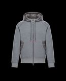 MONCLER SWEATSHIRT - Lined sweatshirts - men