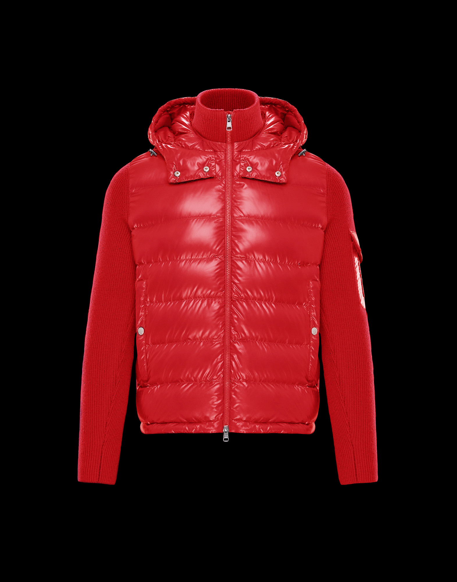 moncler lined jumper