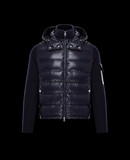 MONCLER CARDIGAN - Lined jumpers - men