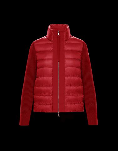 MONCLER CARDIGAN - Lined jumpers - women