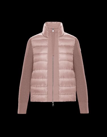 MONCLER CARDIGAN - Lined jumpers - women