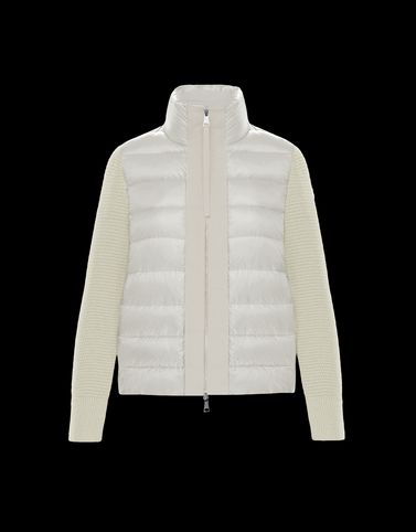 MONCLER CARDIGAN - Lined jumpers - women