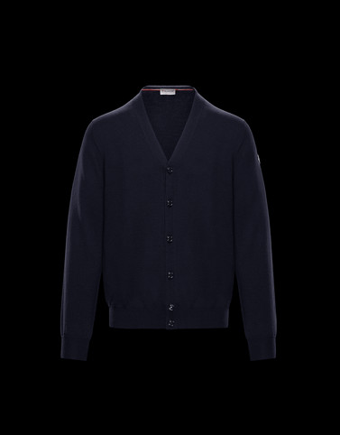 MONCLER CARDIGAN - Cardigans - men