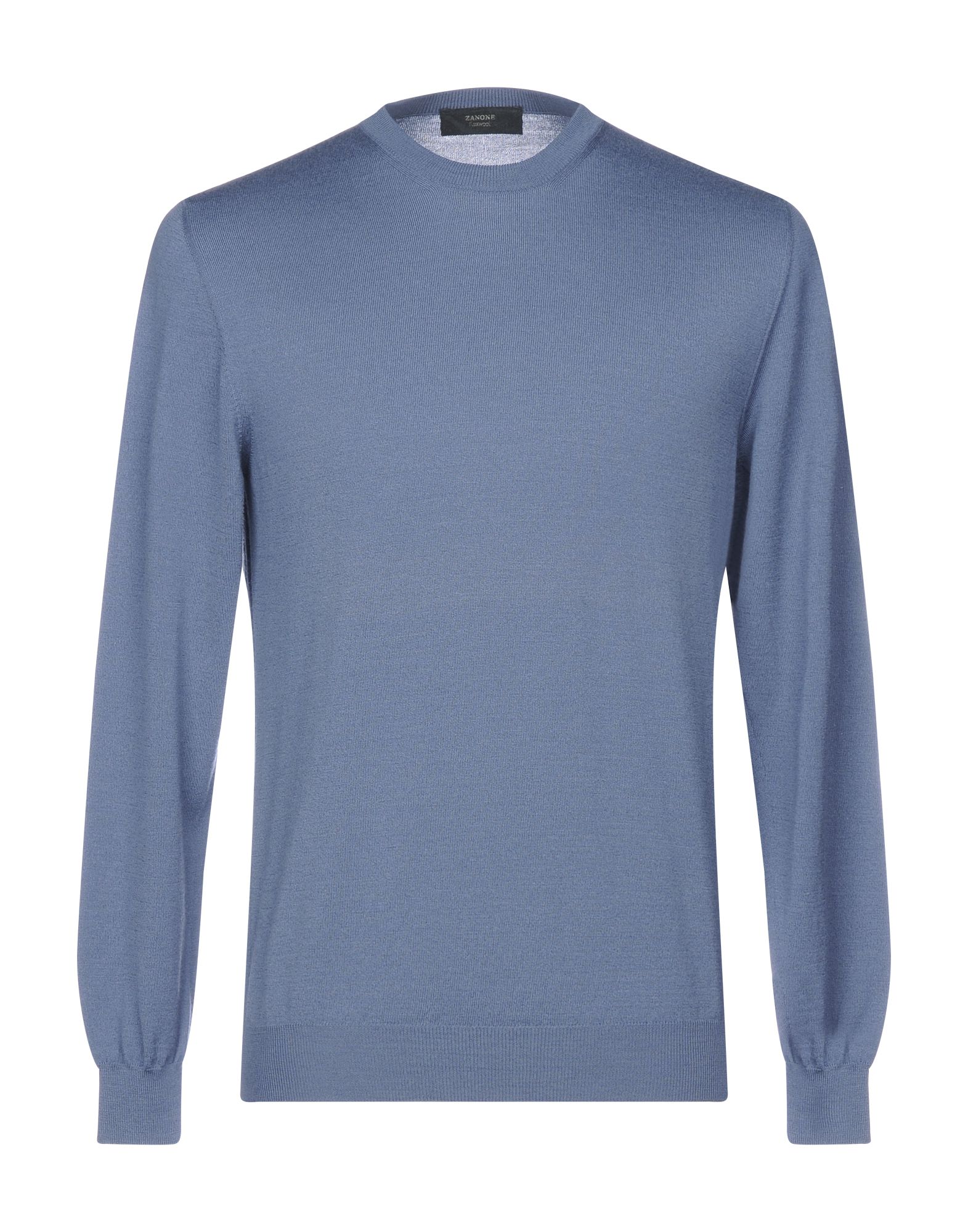 Zanone Sweater In Slate Blue
