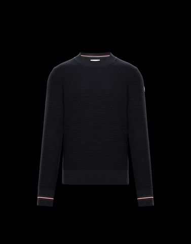 MONCLER RUNDHALSAUSSCHNITT - Pullover mit Rundkragen - herren