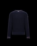 MONCLER CREWNECK - Crewneck sweaters - men