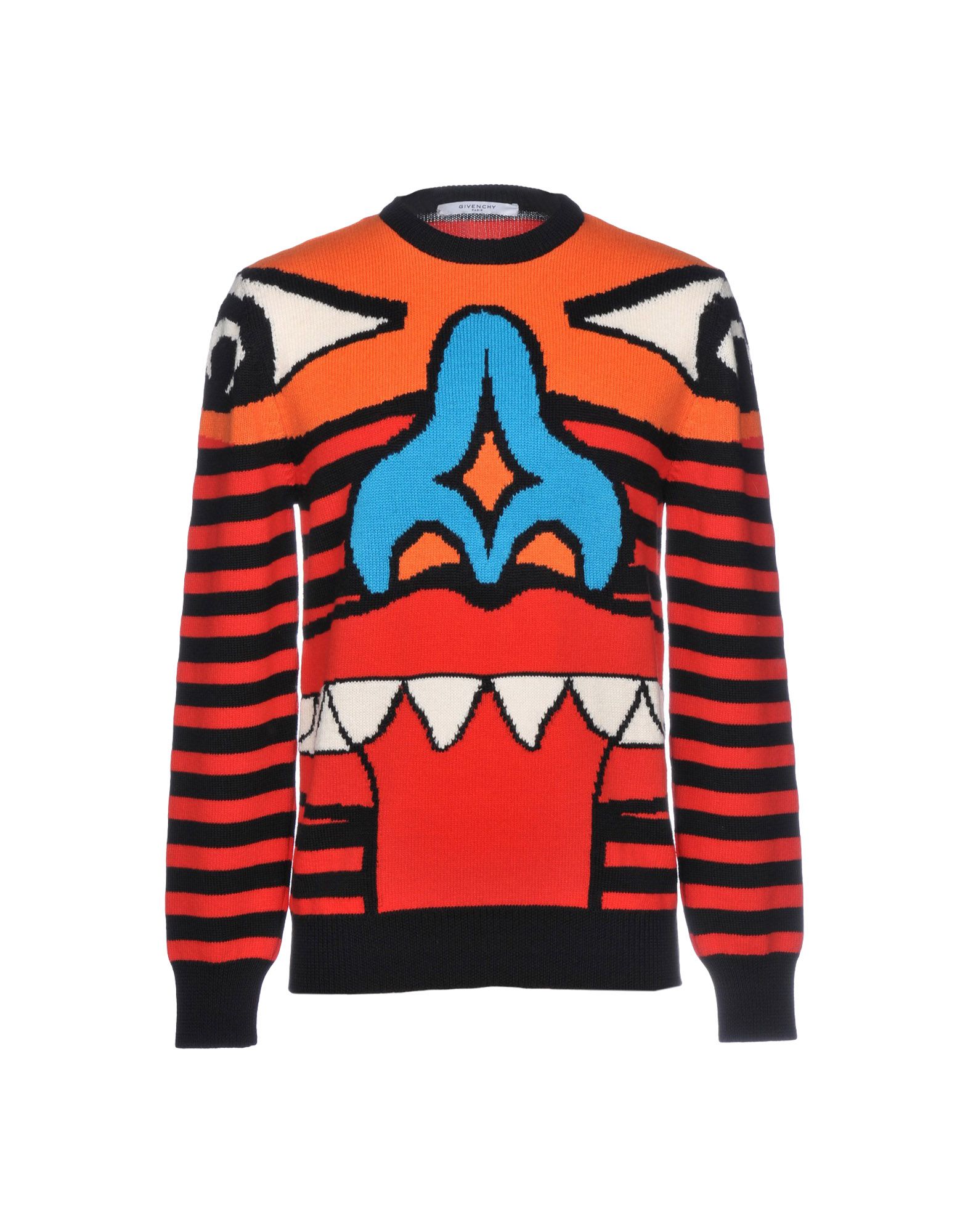 orange givenchy sweater