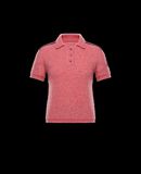MONCLER POLO SHIRT - Short sleeve sweaters - women