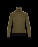 MONCLER PULL À COL ROULÉ - Cachemires - femme