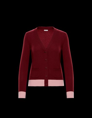 MONCLER CARDIGAN - Cashmere jumpers - women