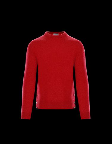 MONCLER CREWNECK - Cashmere jumpers - men