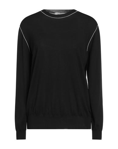 Valentino Garavani Woman Sweater Black Size Xs Virgin Wool