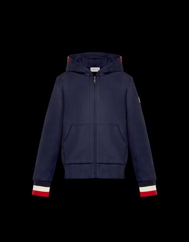 MONCLER SWEATSHIRT - Cardigans - men