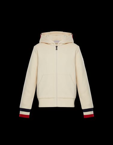 MONCLER SWEATSHIRT - Cardigans - men