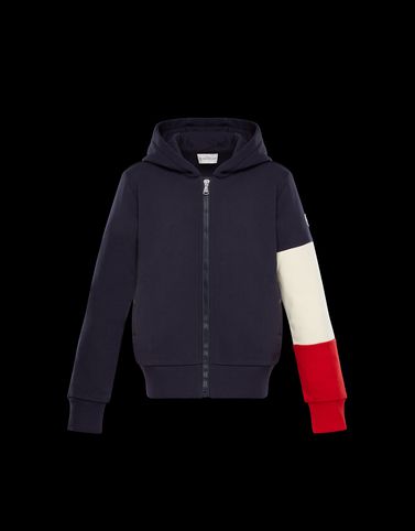 MONCLER SWEATSHIRT - Cardigans - men