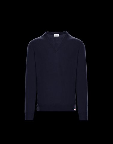 MONCLER V-NECK - V-necks - men