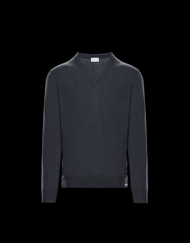 MONCLER V-NECK - V-necks - men